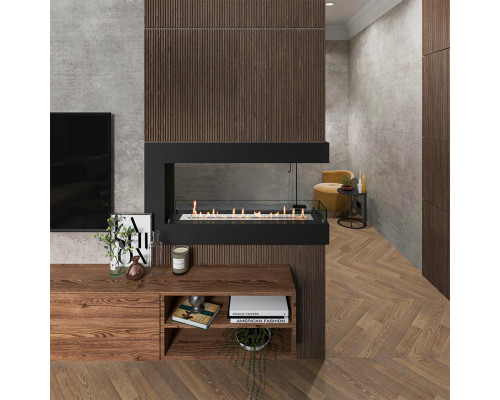 Биокамин торцевой SteelHeat GRAND 1200 Биокамин торцевой SteelHeat GRAND 1200