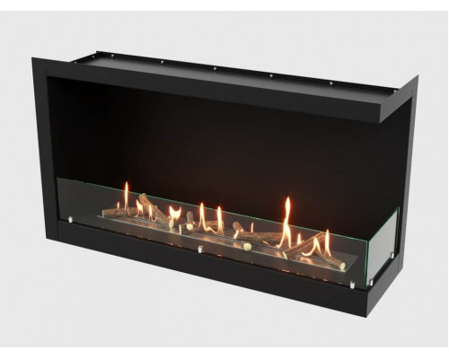 Встроенный биокамин Lux Fire Угловой 1155 М (правый угол) Встроенный биокамин Lux Fire Угловой 1155 М (правый угол)