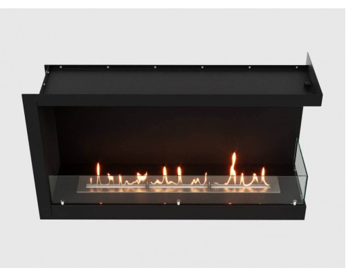 Встроенный биокамин Lux Fire Угловой 1155 М (правый угол) Встроенный биокамин Lux Fire Угловой 1155 М (правый угол)
