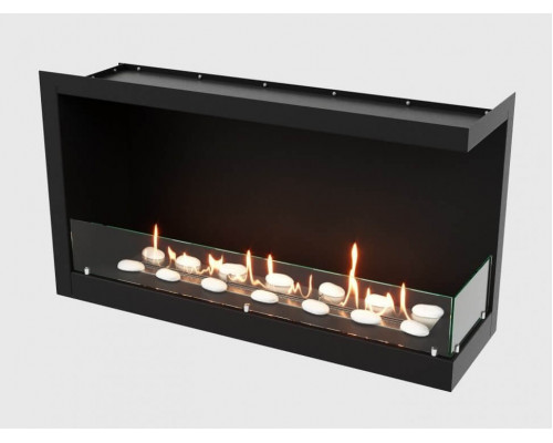 Встроенный биокамин Lux Fire Угловой 1155 М (правый угол) Встроенный биокамин Lux Fire Угловой 1155 М (правый угол)