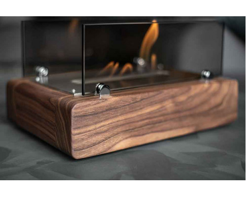 Настольный Биокамин Catterheim MASSIVE WALNUT Настольный Биокамин Catterheim MASSIVE WALNUT
