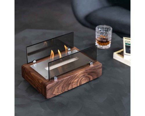 Настольный Биокамин Catterheim MASSIVE WALNUT Настольный Биокамин Catterheim MASSIVE WALNUT