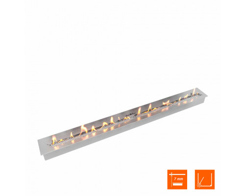 Биокамин встраиваемый SteelHeat LEADER 1300 XL Биокамин встраиваемый SteelHeat LEADER 1300 XL