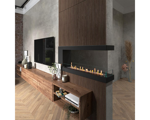 Биокамин торцевой SteelHeat LONG 1300 Биокамин торцевой SteelHeat LONG 1300
