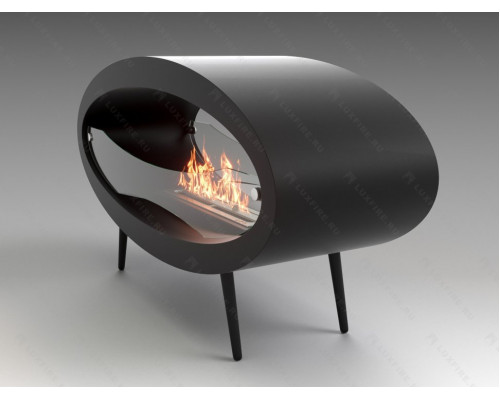Напольный биокамин Lux Fire "Эллипс" 1200 Напольный биокамин Lux Fire "Эллипс" 1200