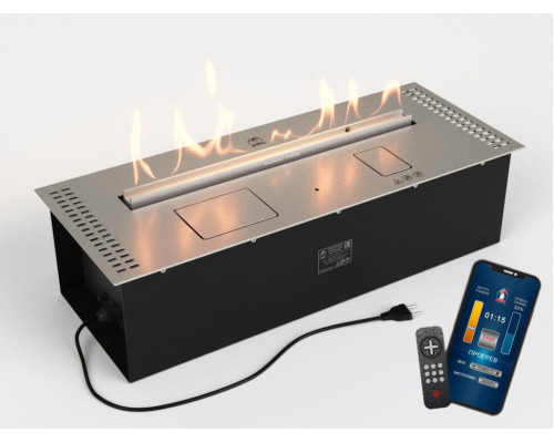 Автоматический биокамин Lux Fire Smart Flame 700 RC INOX Автоматический биокамин Lux Fire Smart Flame 700 RC INOX