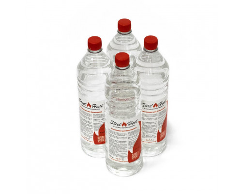 Биотопливо SteelHeat Premium 4x1,5 литра Биотопливо SteelHeat Premium 4x1,5 литра