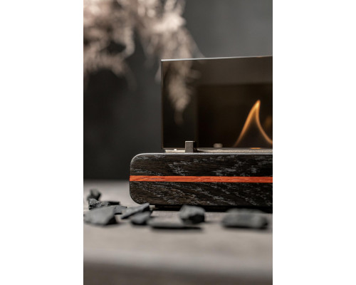 Настольный Биокамин Catterheim LIMITED Blackstrobe Padauk Настольный Биокамин Catterheim LIMITED Blackstrobe Padauk