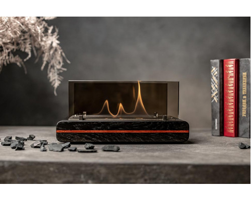 Настольный Биокамин Catterheim LIMITED Blackstrobe Padauk Настольный Биокамин Catterheim LIMITED Blackstrobe Padauk