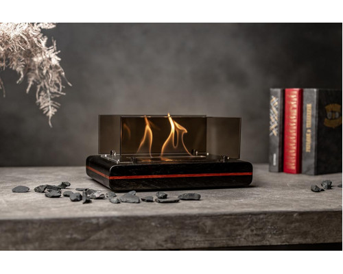 Настольный Биокамин Catterheim LIMITED Blackstrobe Padauk Настольный Биокамин Catterheim LIMITED Blackstrobe Padauk