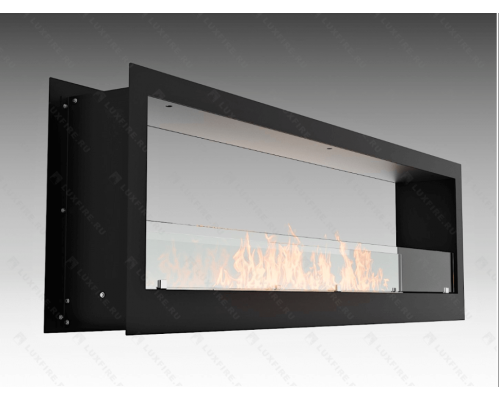 Встроенный биокамин Lux Fire Сквозной 1550 S Встроенный биокамин Lux Fire Сквозной 1550 S