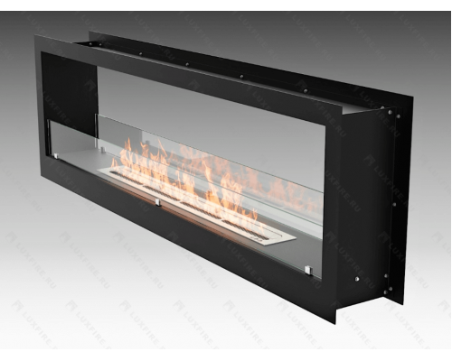 Встроенный биокамин Lux Fire Сквозной 1550 S Встроенный биокамин Lux Fire Сквозной 1550 S