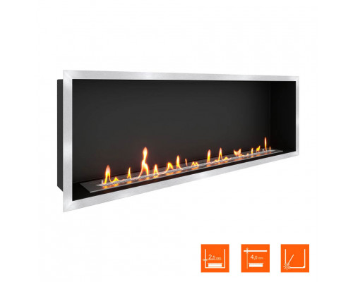 Биокамин встраиваемый SteelHeat LEADER-SH 1300 XL Биокамин встраиваемый SteelHeat LEADER-SH 1300 XL